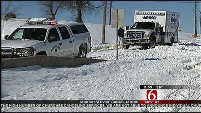 Tulsa County Combines Resources To Dig Out From Winter Storm