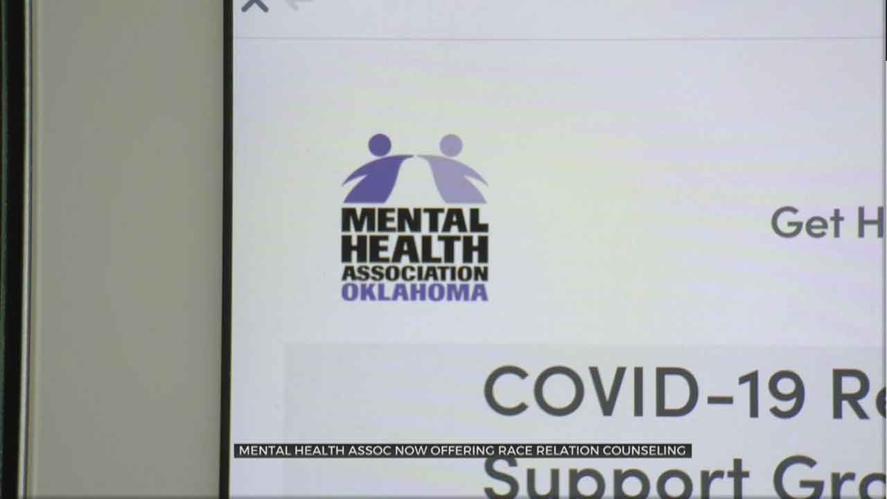 Mental Health Association Of Oklahoma Offering Race Relation Counseling 