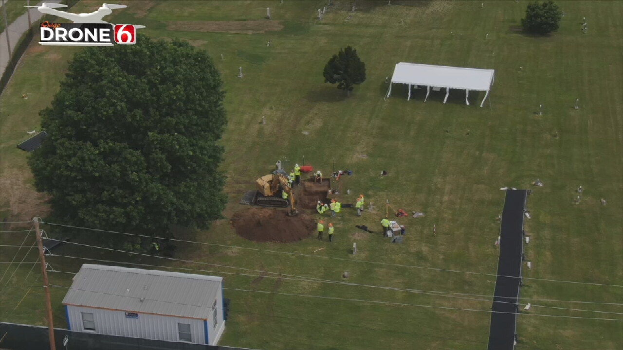 Archaeologists Discover Three More Burials in Mass Grave at Oaklawn Cemetery