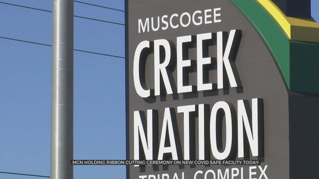 Muscogee Creek Nation To Hold Ribbon Cutting For New 'Safe Space Facility'