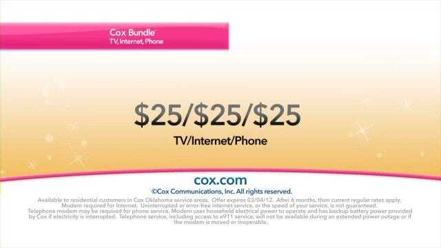 Cox Communications: Save a Bundle with Cox