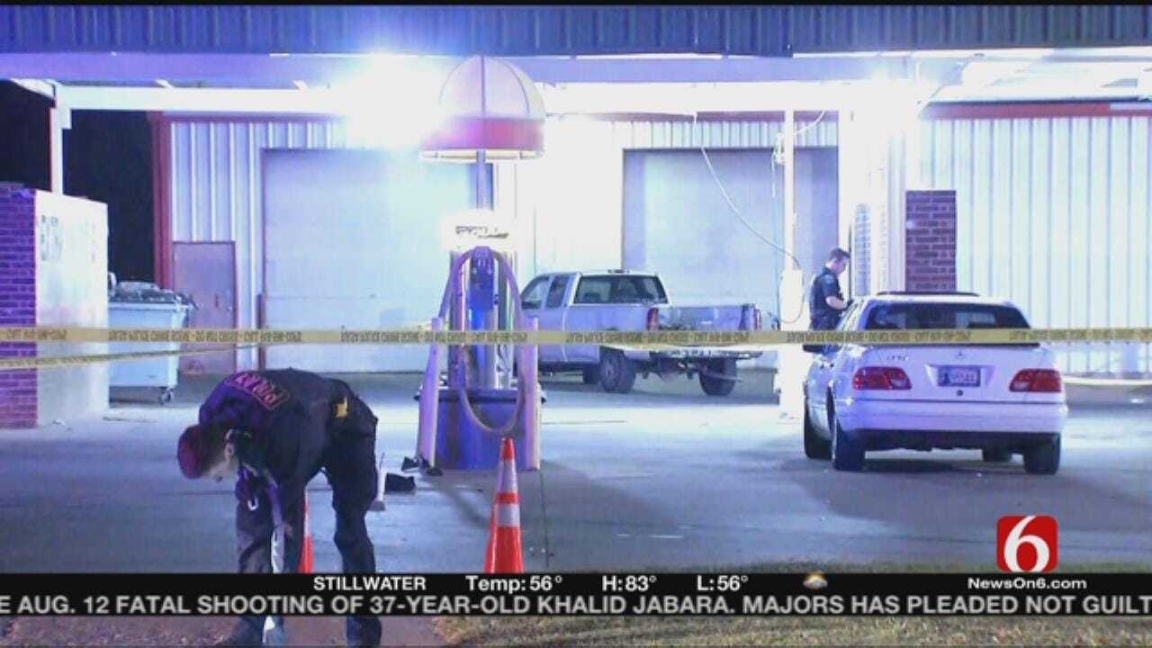 Fight Leads To Shooting At Tulsa Car Wash
