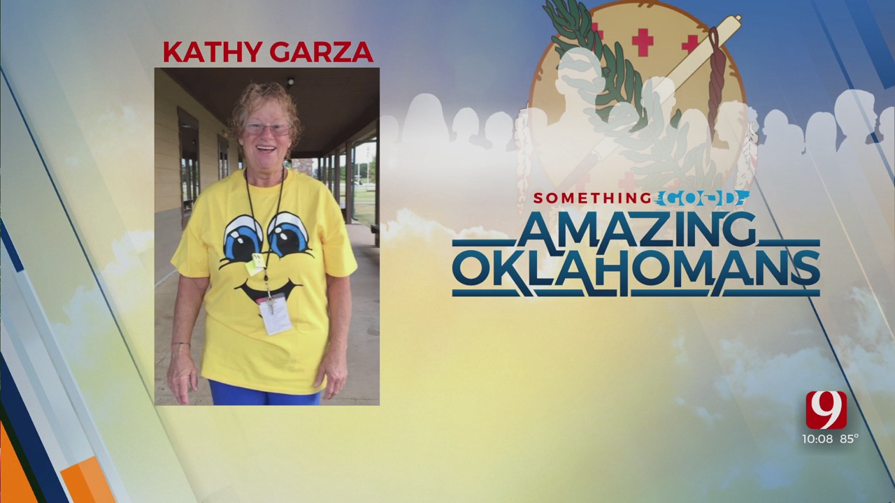 Amazing Oklahoman: Kathy Garza 