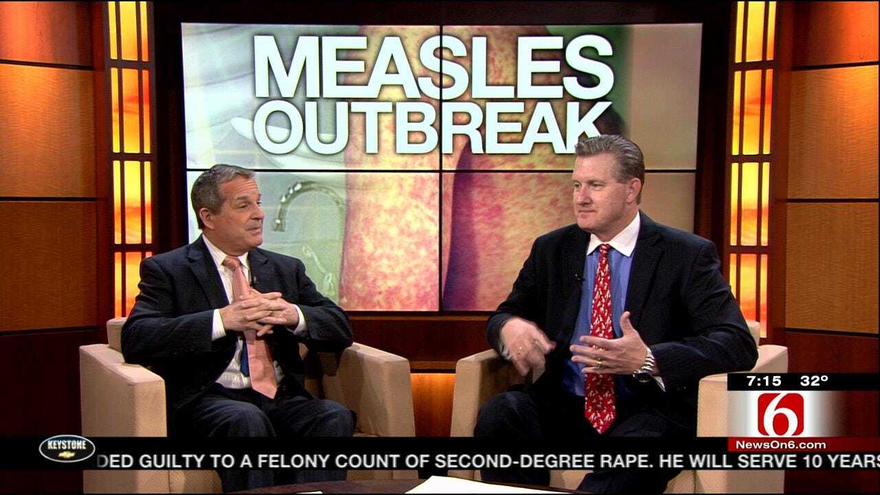 Tulsa Doctor Talks About The Spread Of Measles Across The U.S.