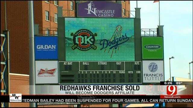 RedHawks Sold To Dodgers