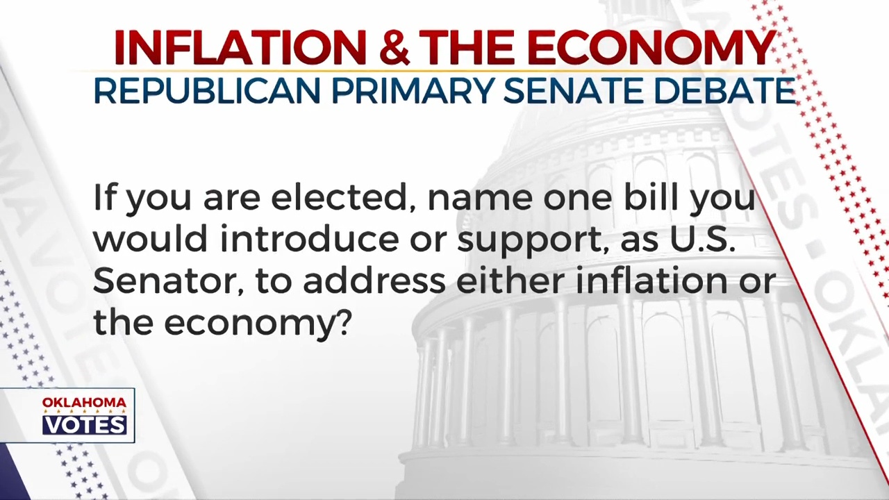 US Senate Debate: Inflation