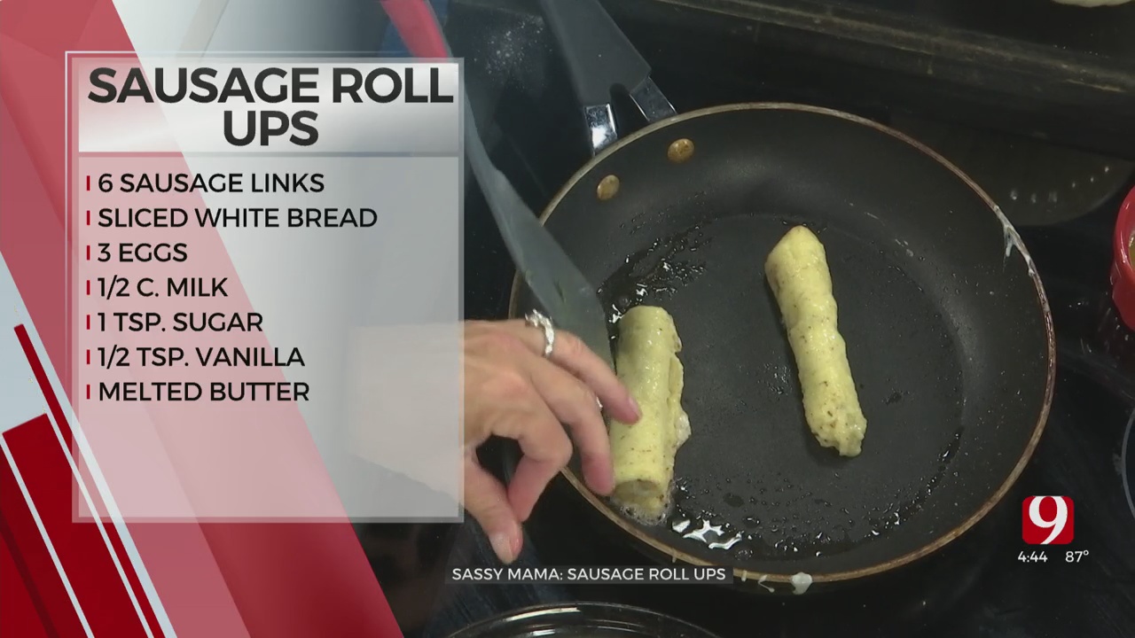 Sausage Roll Ups
