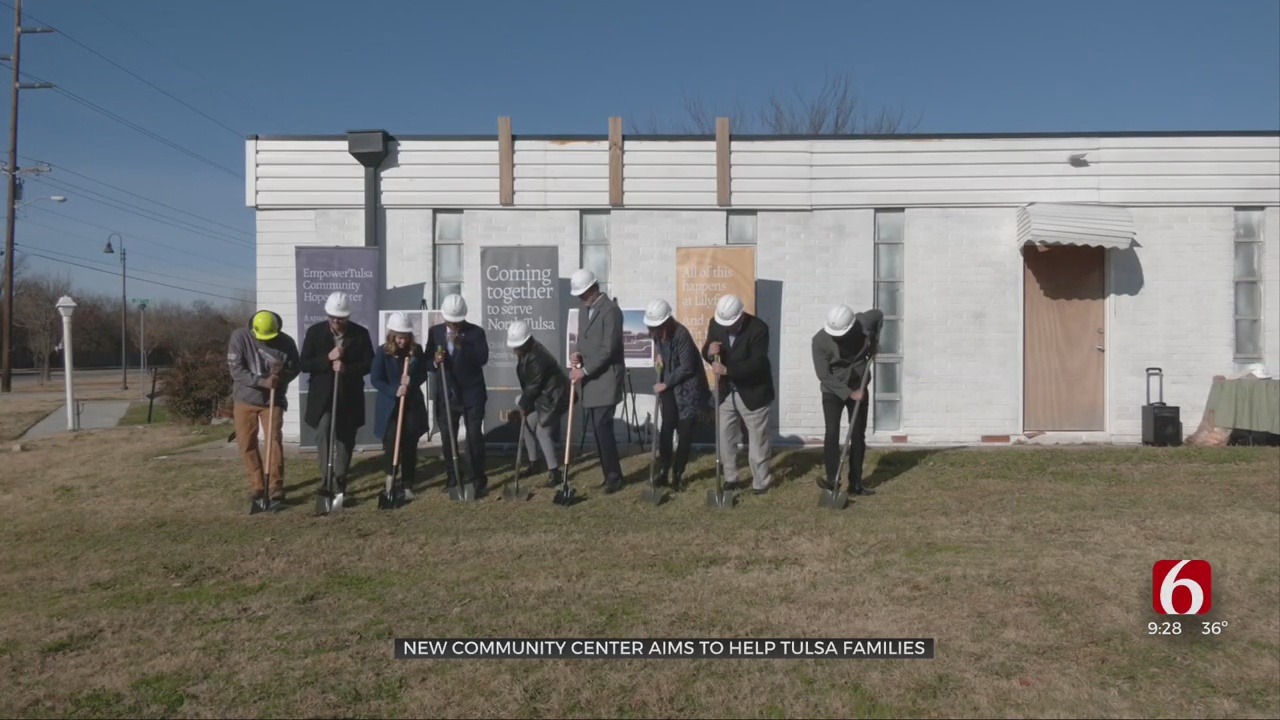 New Community Center Aims To Help Tulsa Families