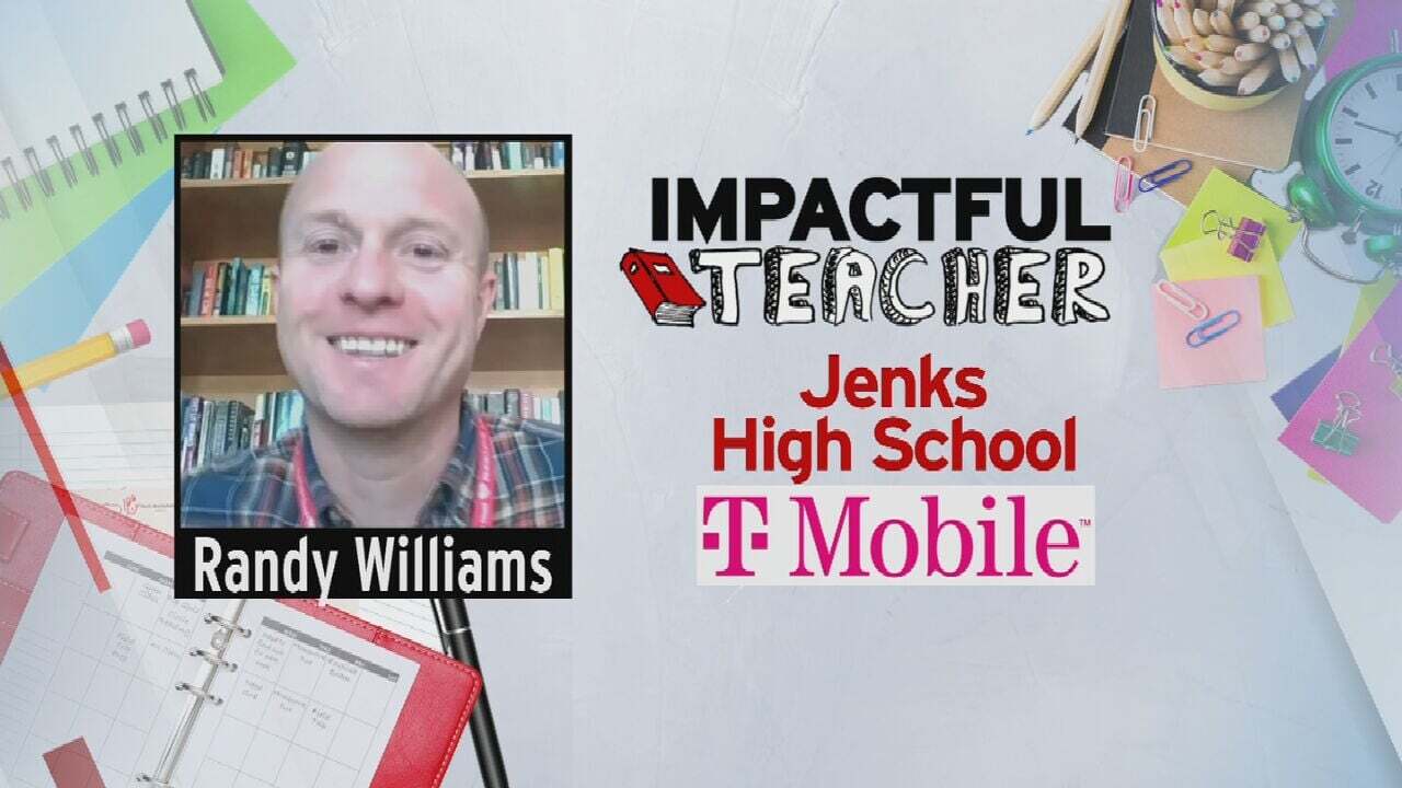 Impactful Teacher Of The Month: Randy Williams From Jenks High School