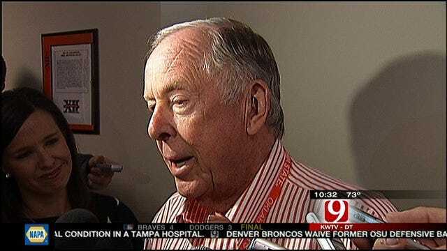 T. Boone Pickens On Conference Realignment