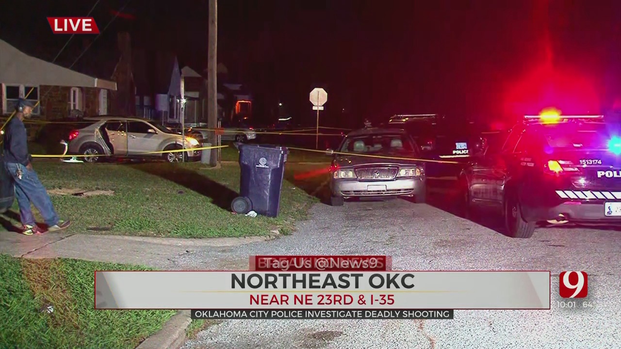 Police Investigating Homicide In NE Oklahoma City