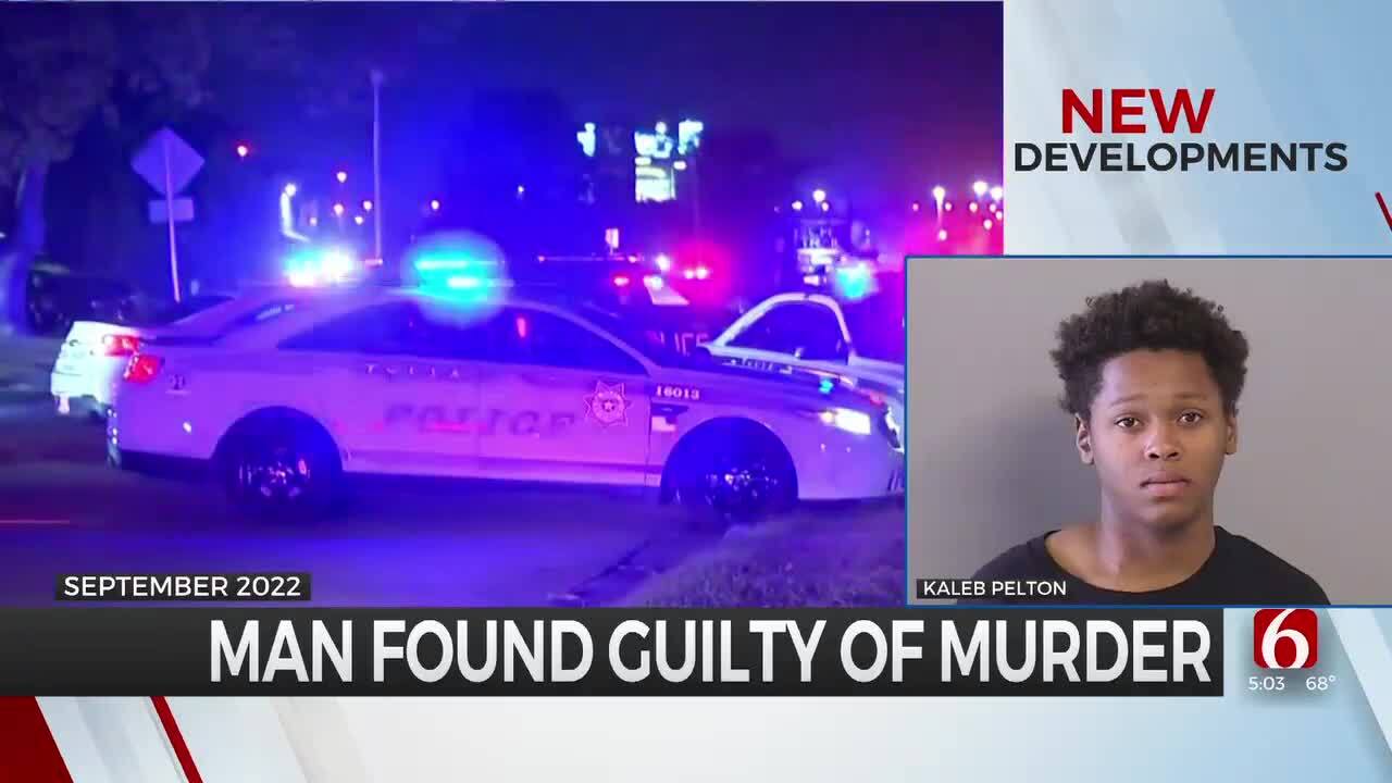 18-Year-Old Found Guilty By Tulsa County Jury Of Fatal 2022 Shooting