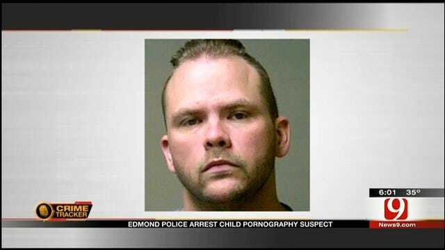 Edmond Man Arrested, Accused Of Possessing Child Pornography