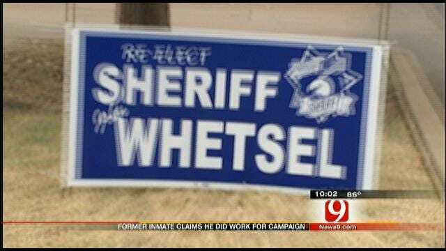 Former Inmate Making Accusations Against Oklahoma County Sheriff's Office