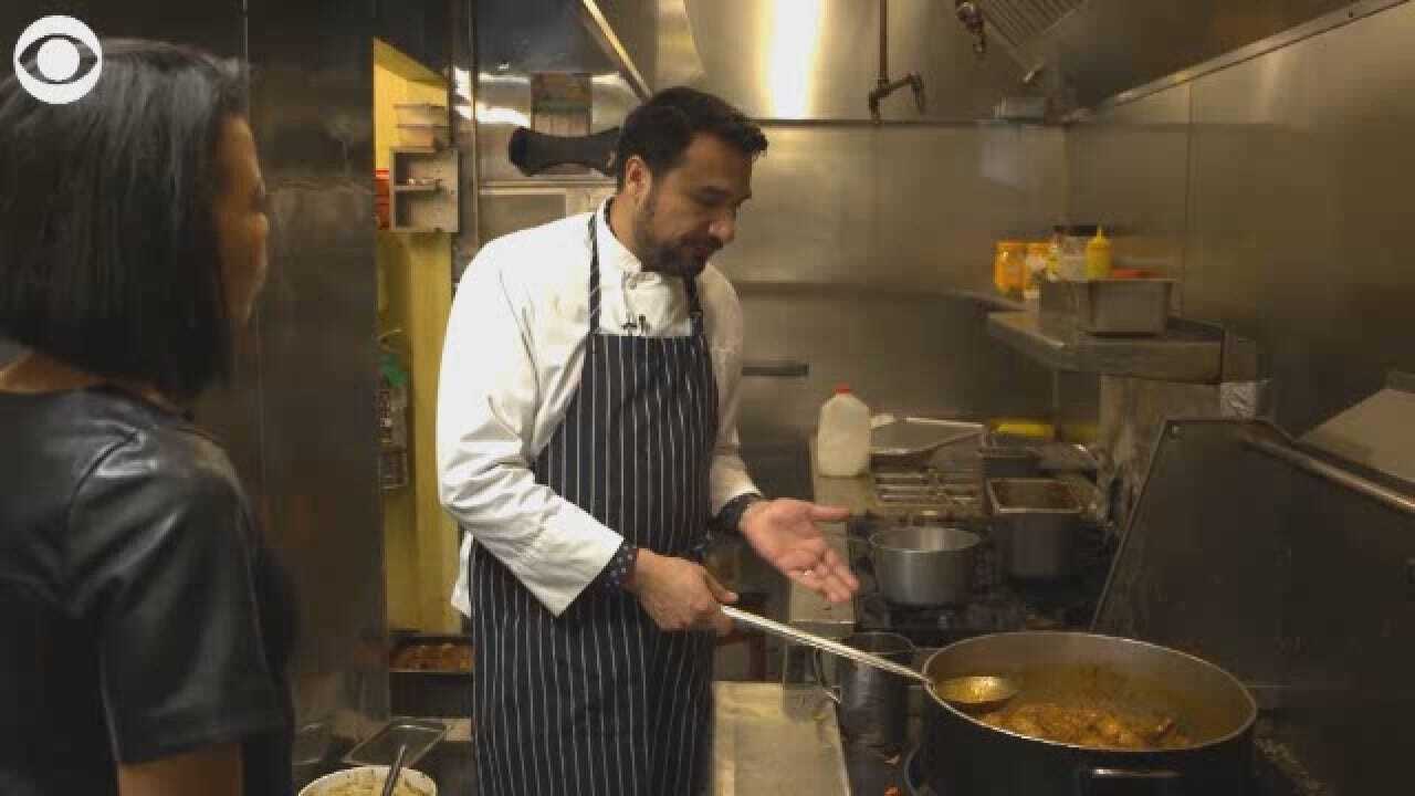 Restaurant Helps Serve The Homeless