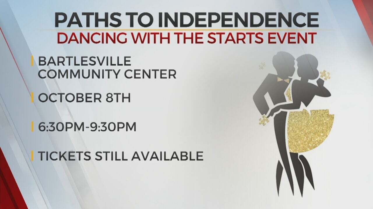 Watch: Paths To Independence Hosts 'Dancing with the Stars'