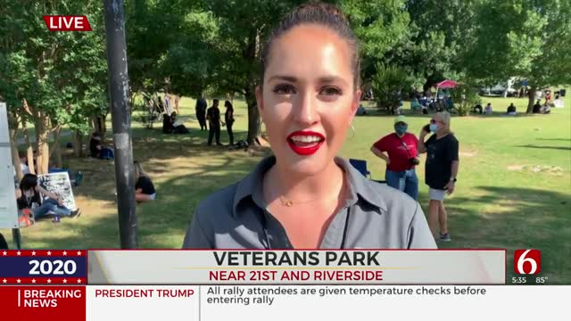 ‘Rally Against Hate’ Gathers At Veterans Park 