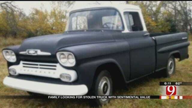 Family Searches For Brother's Stolen Pickup