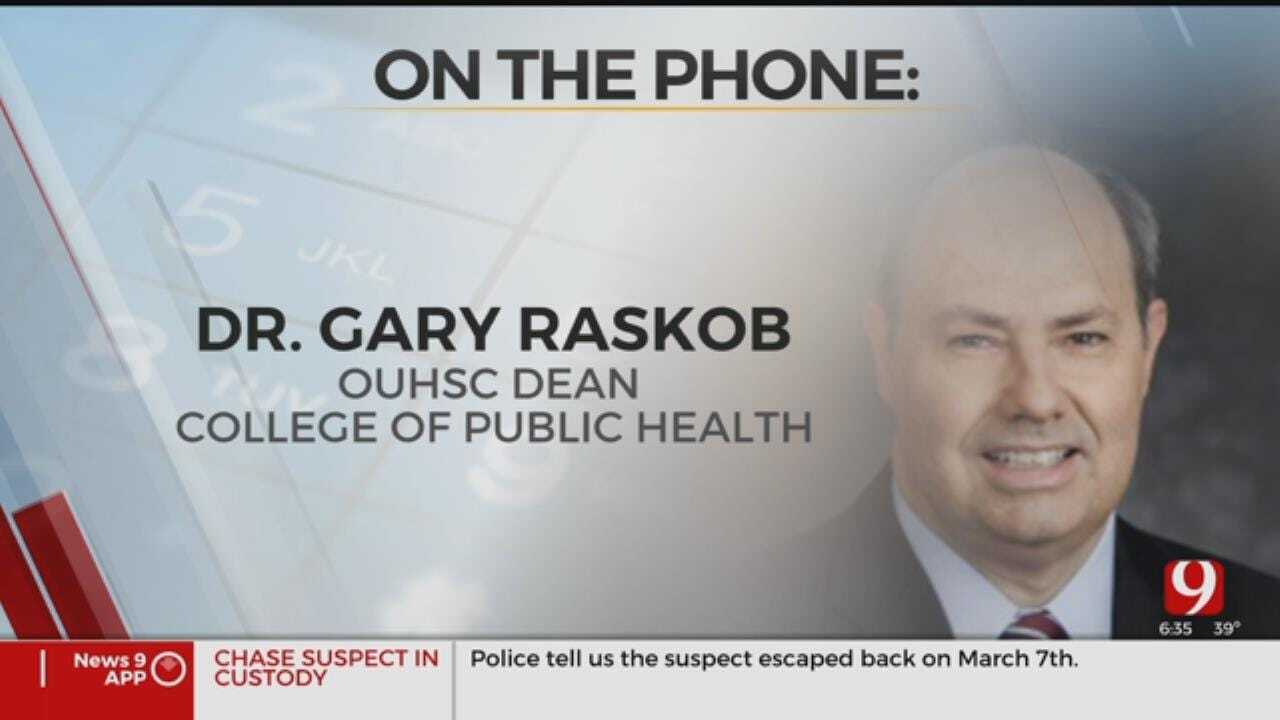 CDC Director To Speak About HIV Epidemic In Oklahoma