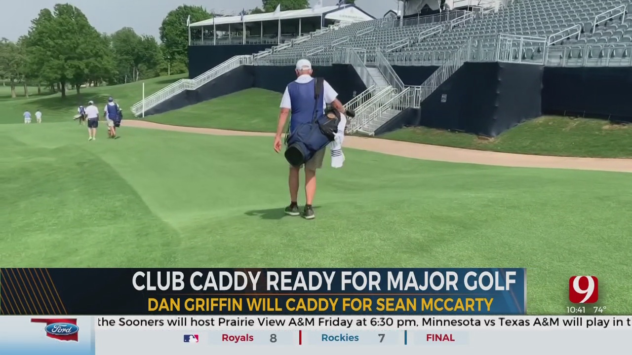 Southern Hills Caddie Ready For A Major 