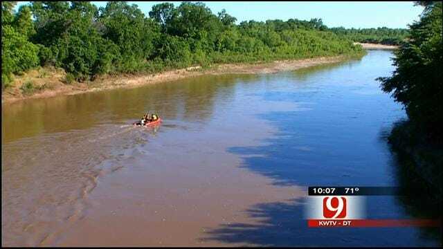 Emergency Crews Search For Man Who Drowned While Noodling
