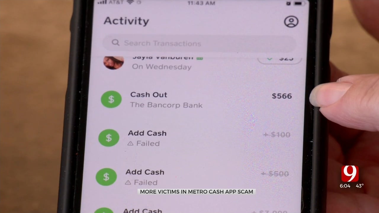 More Cash App Scams Investigated In Norman