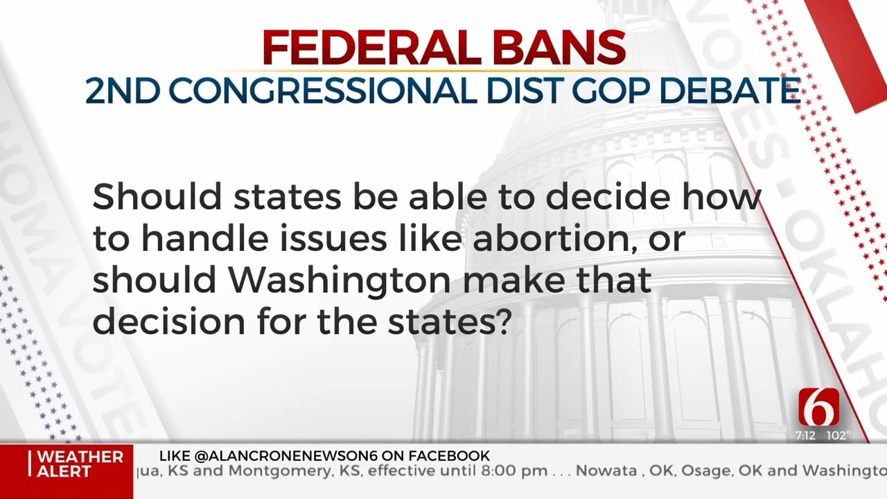 Republican Runoff Congressional Debate: Abortion