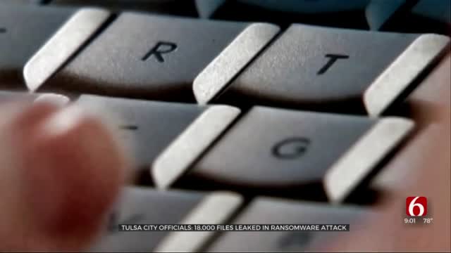 18,000 Tulsa City Files Leaked In Ransomware Attack 