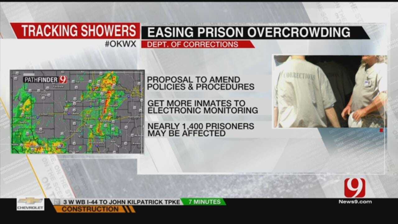 State Corrections Department Prepares Proposal To Alleviate Overpopulation