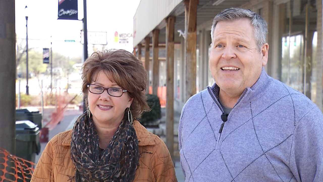 Couple's Project Might Be Spark Owasso Needs For Downtown Renaissance