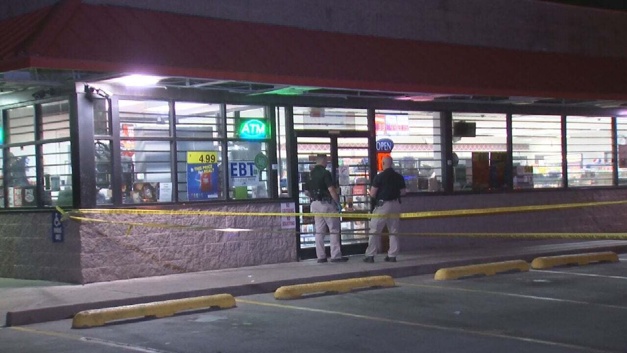 Police: Tulsa Store Clerk Shot, Killed While Taking Out The Trash