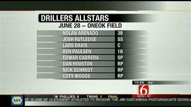 Several Drillers Named To Texas League All-Star Roster