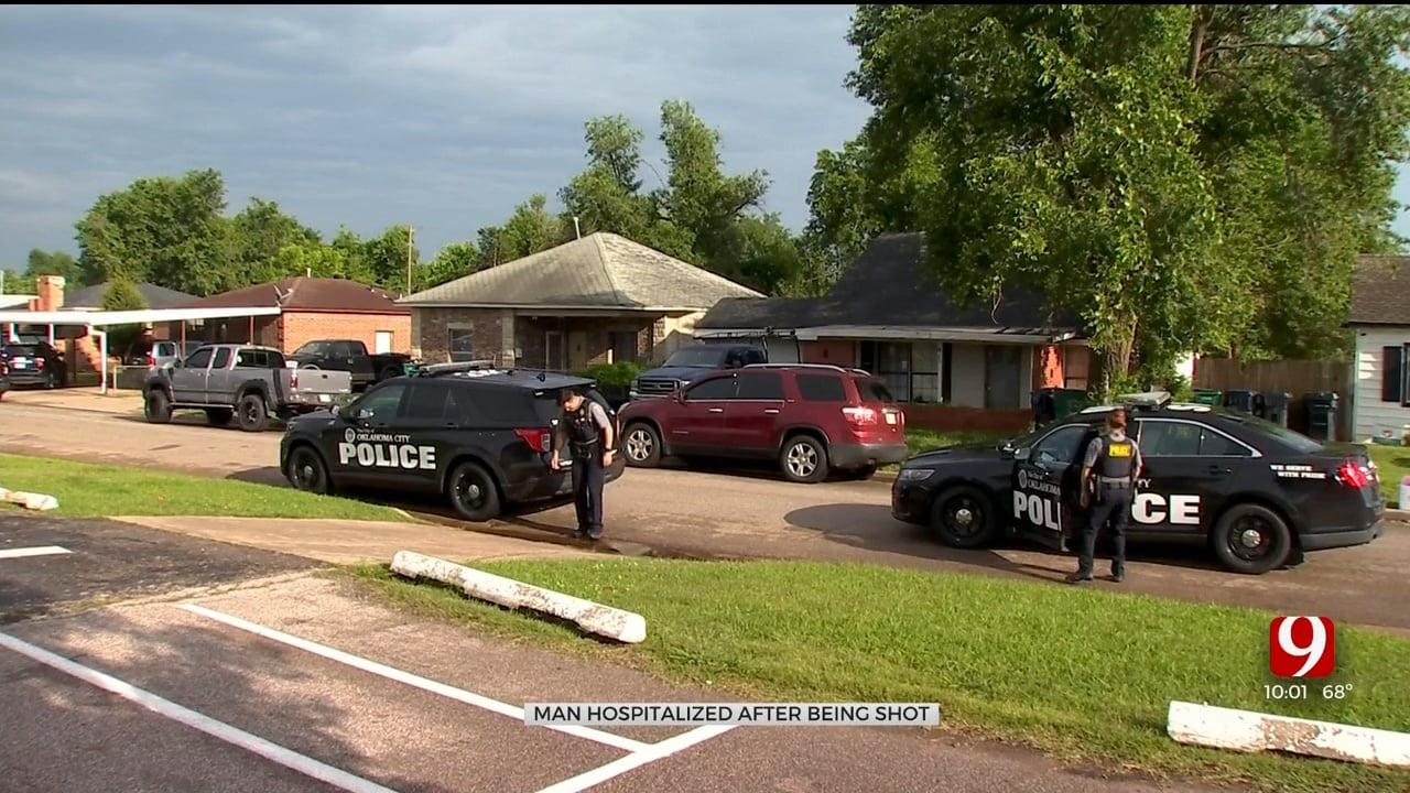 Shooting In SE Oklahoma City Sends 1 To Hospital; Gunman At-Large