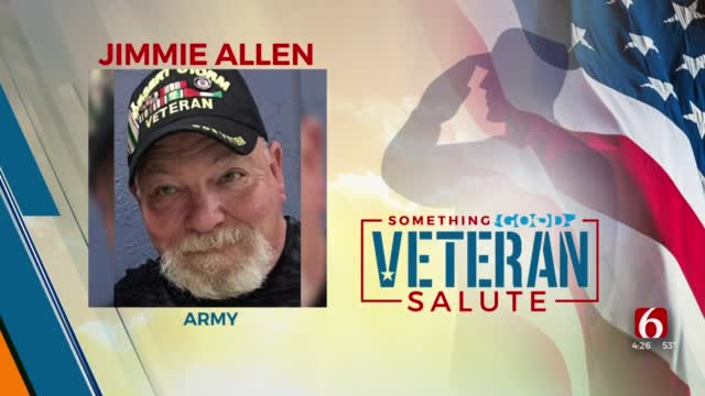 Veteran Salute: Jimmie Allen