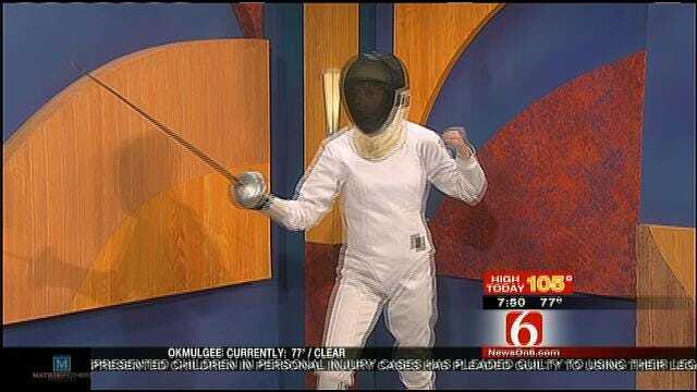 Olympic Fencing Demonstration