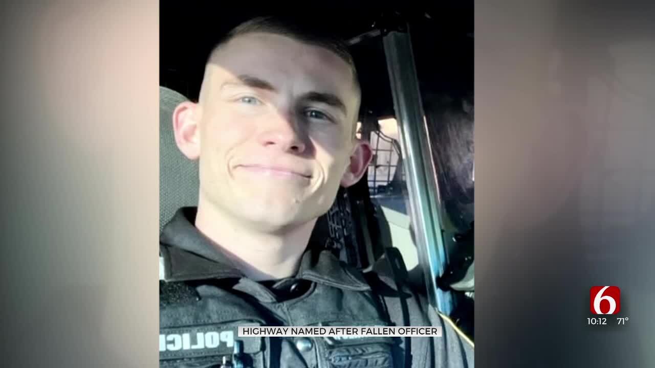 Portion Of Highway 75 To Be Dedicated To McAlester Police Officer Killed By Drunk Driver