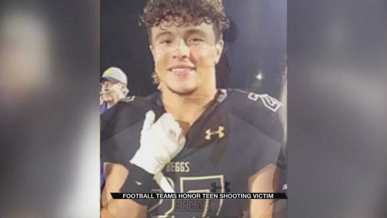 Beggs, Sperry Football Game Honors Student After Tragic Death
