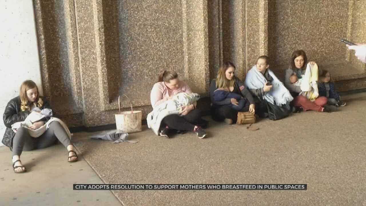 Resolved: City Of Tulsa Supports Woman's Right To Breastfeed In Public