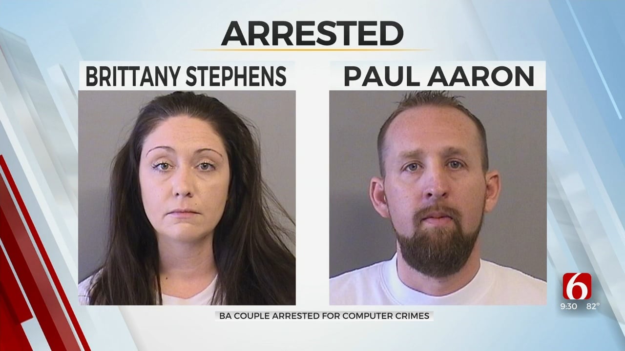 Broken Arrow Couple Charged With Selling Counterfeit Goods On Facebook Marketplace