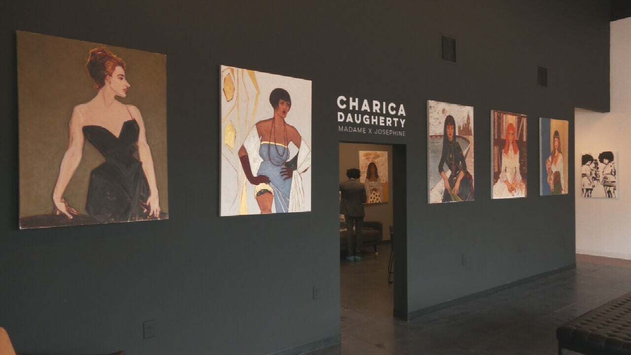 Black Wall Street Gallery Reopens In Tulsa