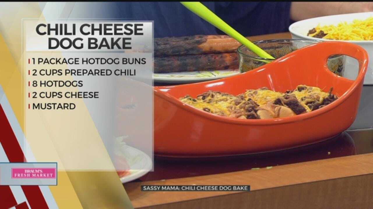 Chili Cheese Dog Bake