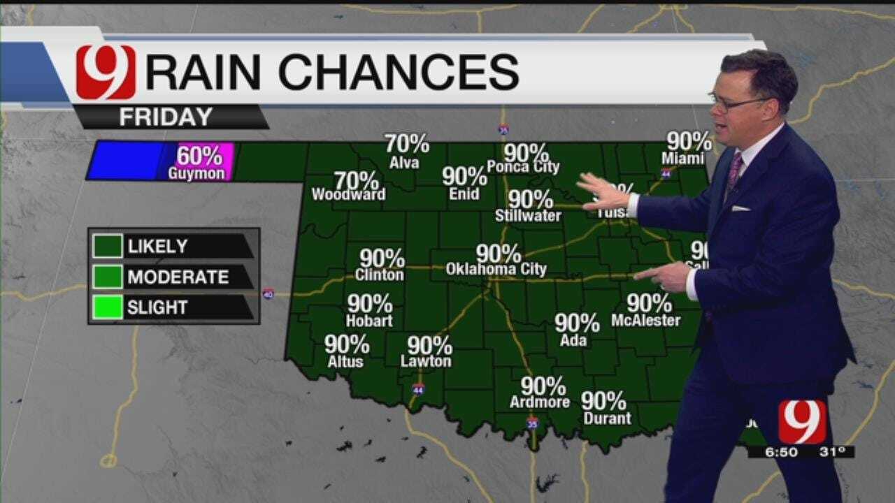 Jed's Bus Stop Forecast
