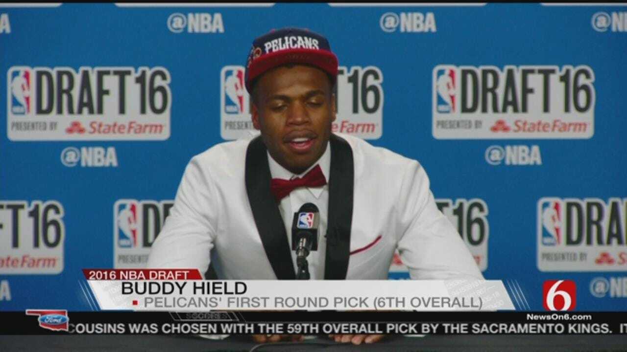Buddy Hield Hopes Journey To NBA Inspires Kids In The Bahamas