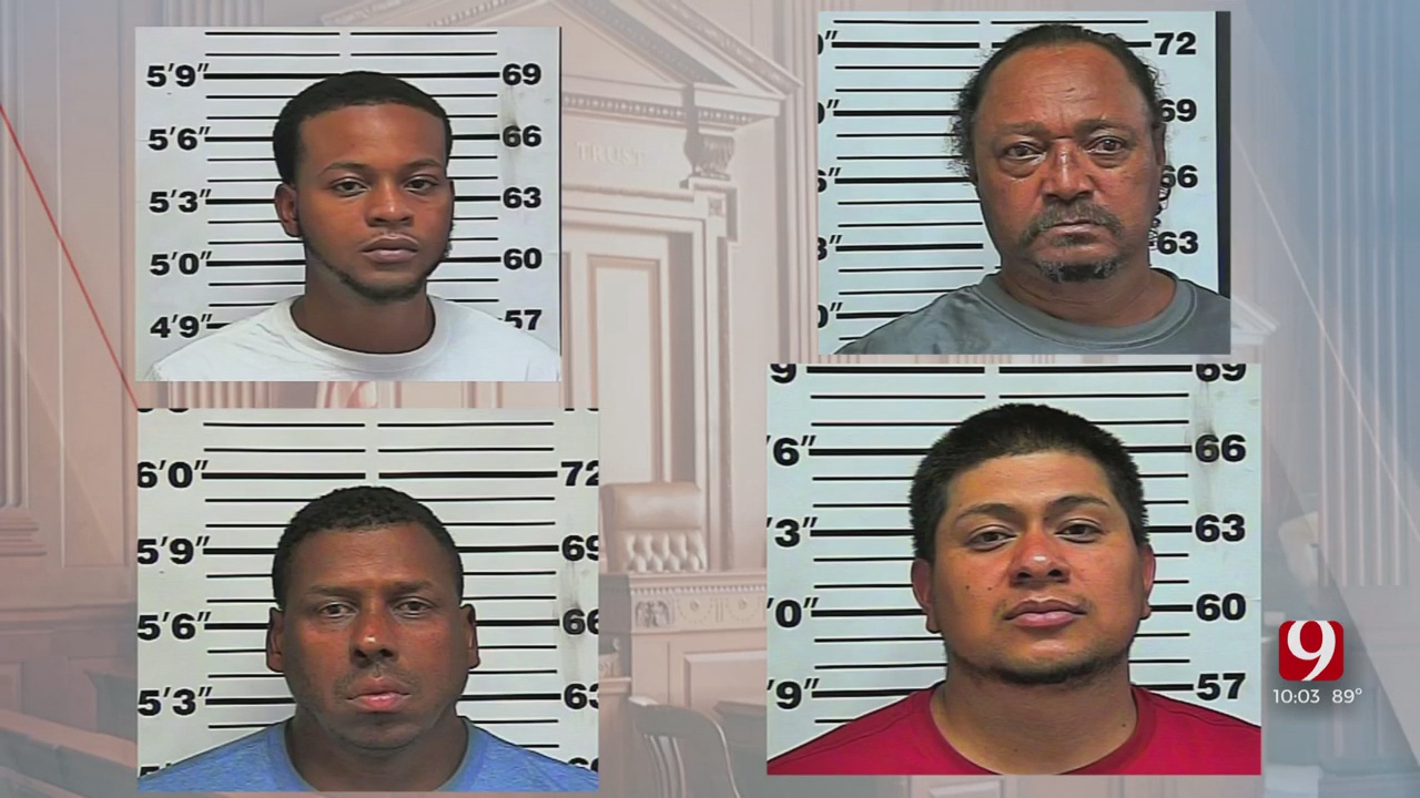 4 Charged In Connection With Deadly Oklahoma Drug Ring