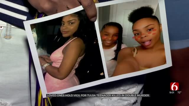 Loved Ones Honor Tulsa 16-Year-Old Murdered In Double Shooting