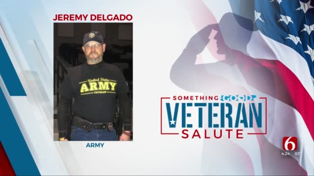 Veteran Of The Day: Jeremy Delgado