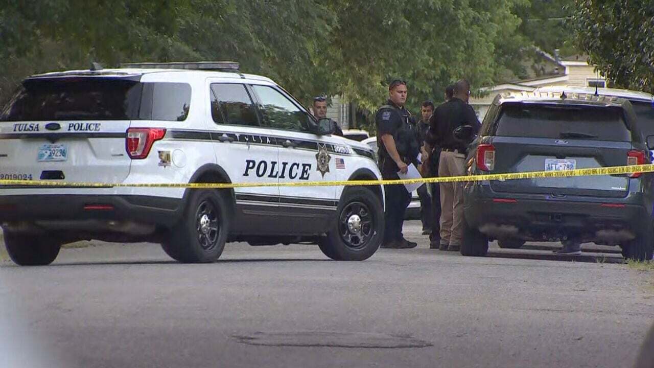 Tulsa Police: 1 Dead In Shooting, Suspect In Custody