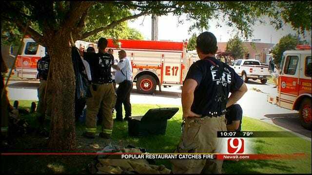 OCFD Investigates Shack Restaurant Fire Cause, Spark Location