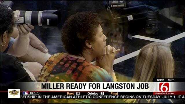 Cheryl Miller On Coaching Langston: "We're Looking At Rings"