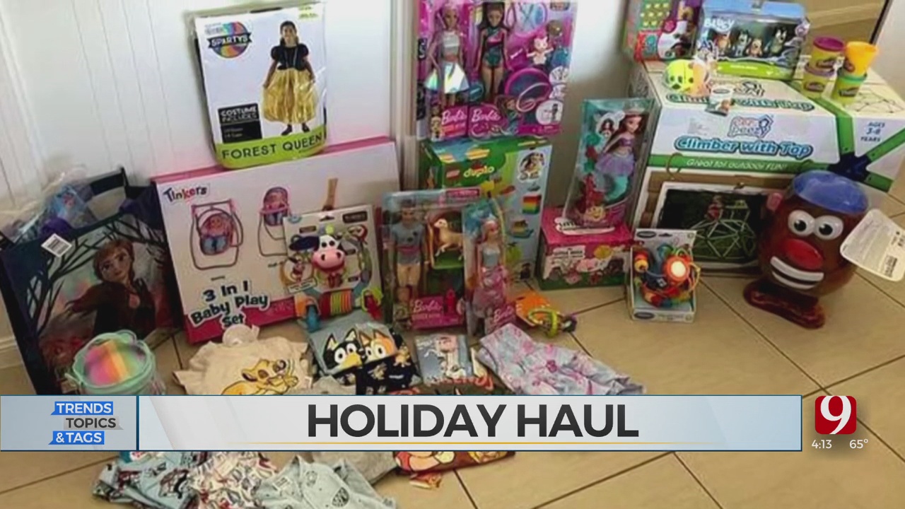 Trends, Topics & Tags: Holiday Haul